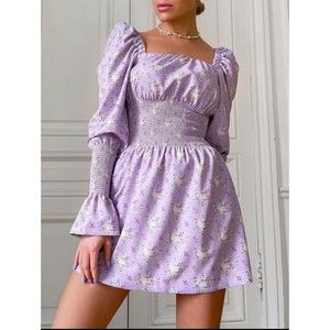 Floral Mini Dress